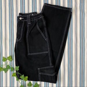 NWT Black Carpenter Jeans